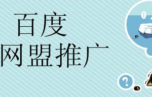 百度網(wǎng)盟推廣精準(zhǔn)度高，目標(biāo)受眾明確