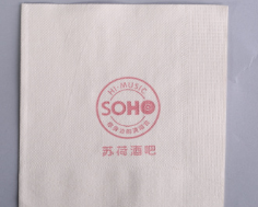 logo餐巾纸