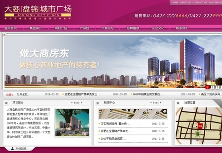 中企动力锦州分公司网站建设案例